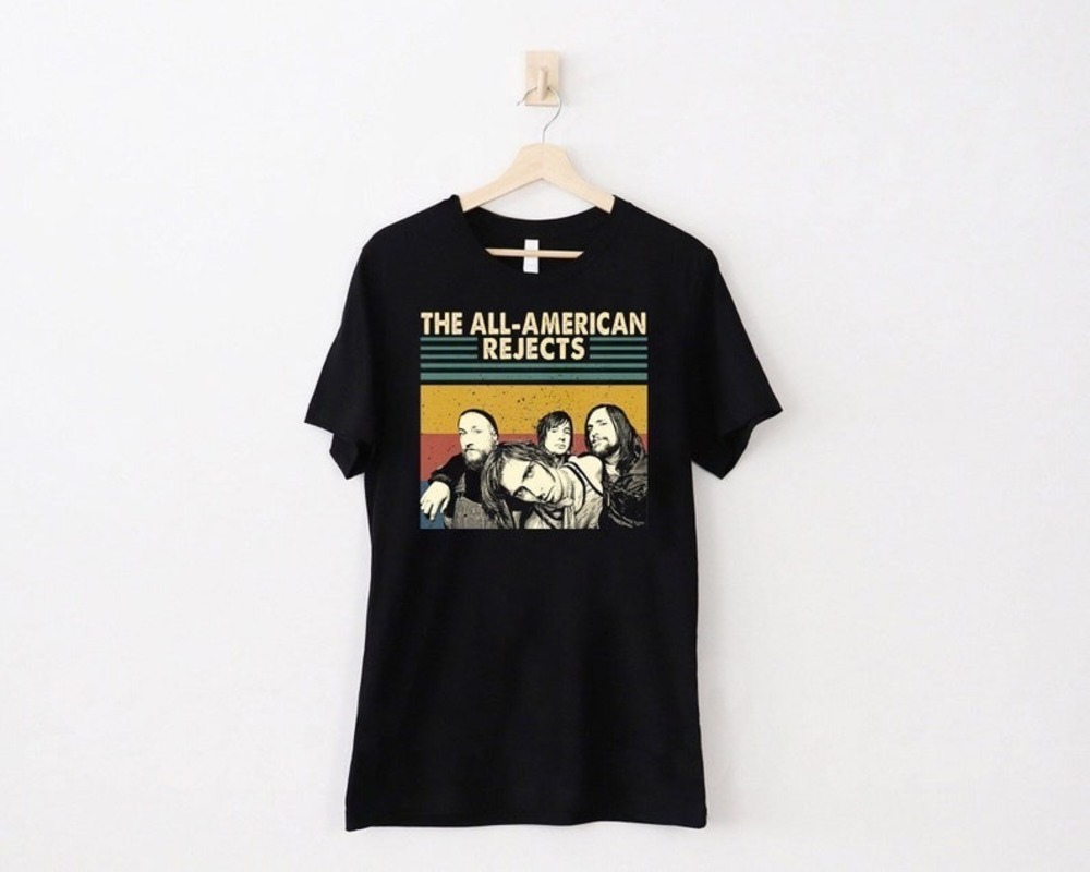 The All American Rejects Band Retro T-Shirt